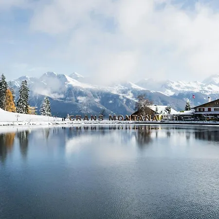 Laconcorde Golf App2 By Interhome Daire Crans-Montana